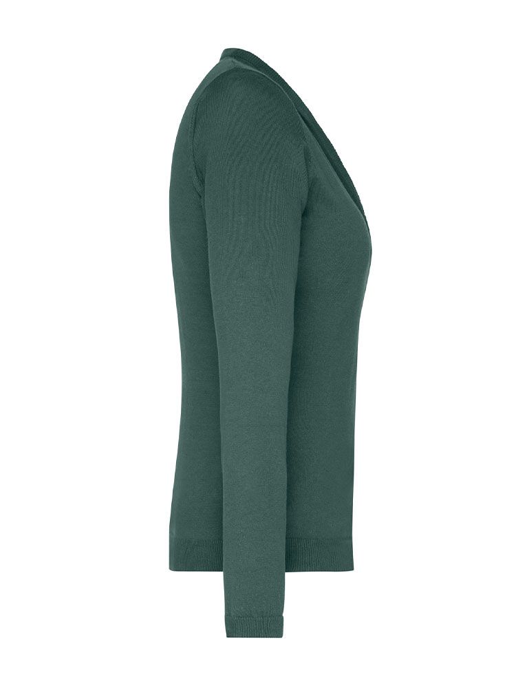 Grüne Strickjacke Damen