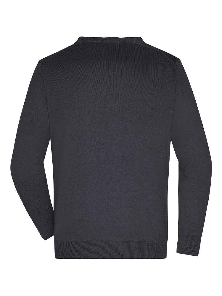 Strickjacke Herren Schwarz