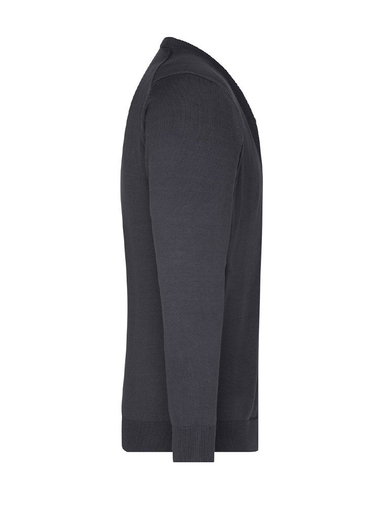 Strickjacke Herren Schwarz