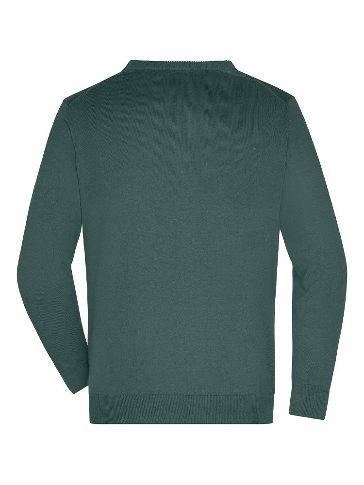 Strickjacke Herren Grün