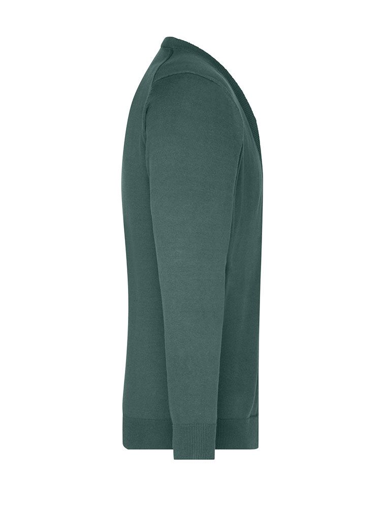Strickjacke Herren Grün
