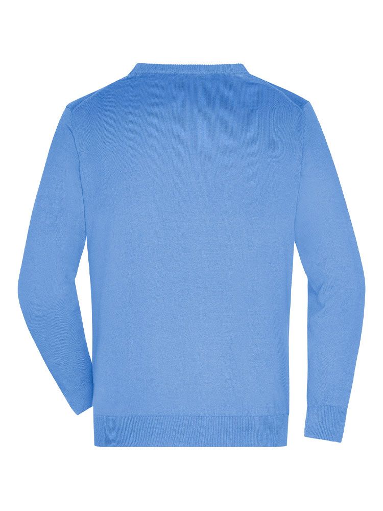 Strickjacke Herren in Hellblau