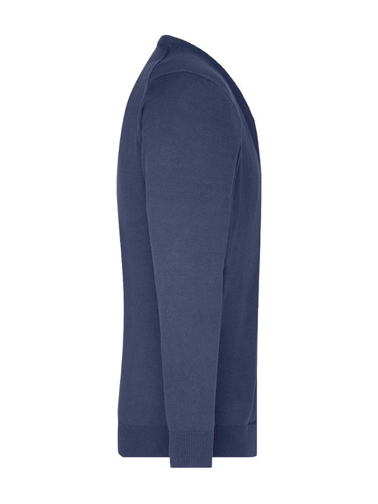 Strickjacke Dunkelblau