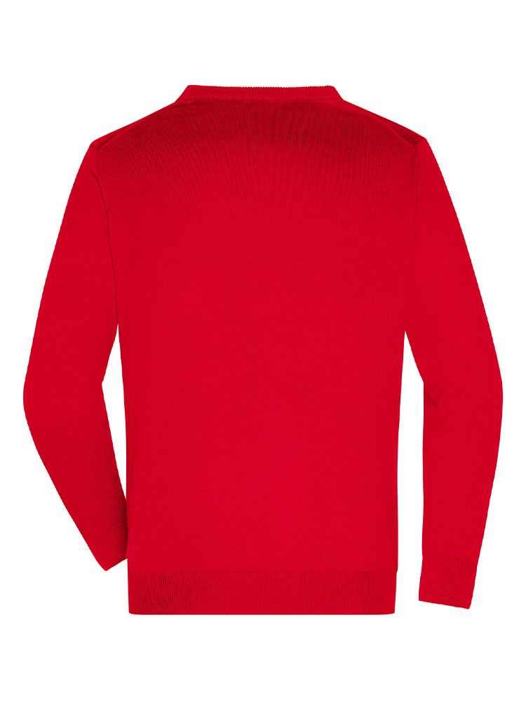 Strickjacke Herren in Rot
