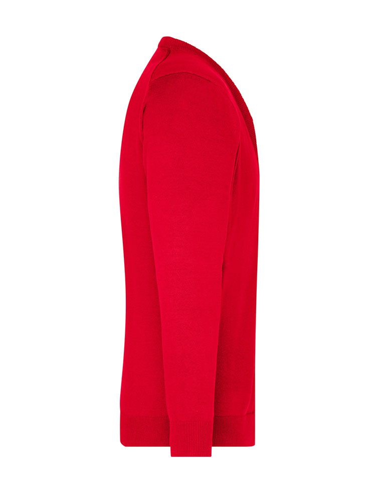 Strickjacke Herren in Rot