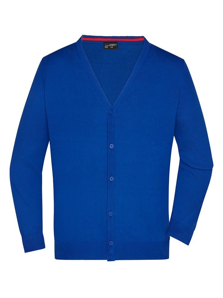 Strickjacke Herren in Blau