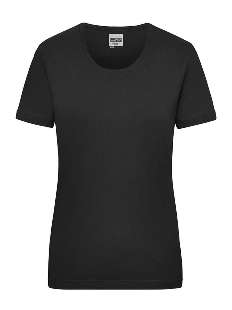Arbeits T-Shirt Damen Schwarz