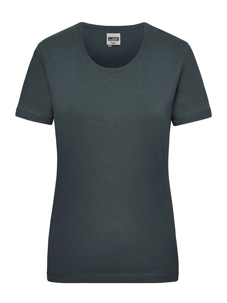 Arbeits T-Shirt Damen Grau