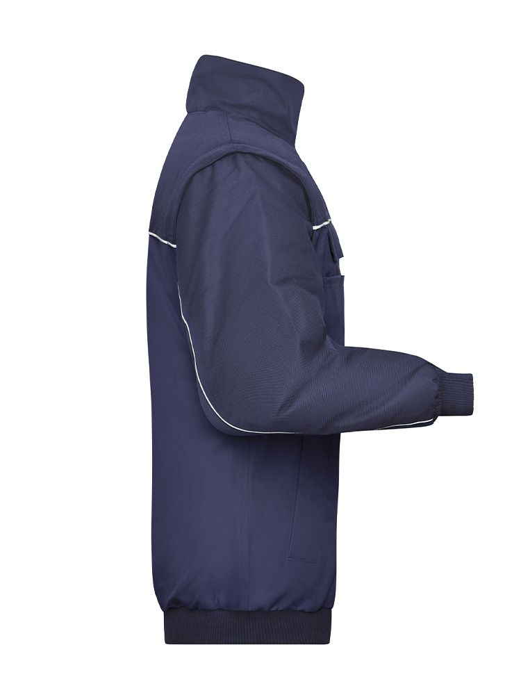 Warme Arbeitsjacke Dunkelblau