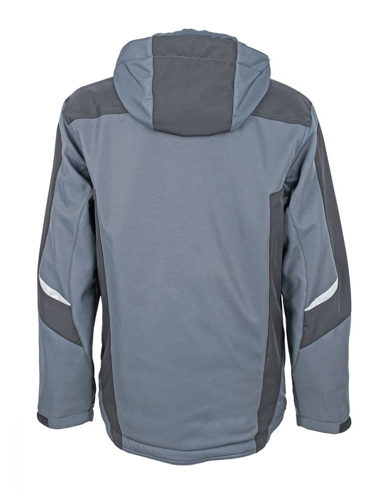 Softshell Arbeitsjacke Grau
