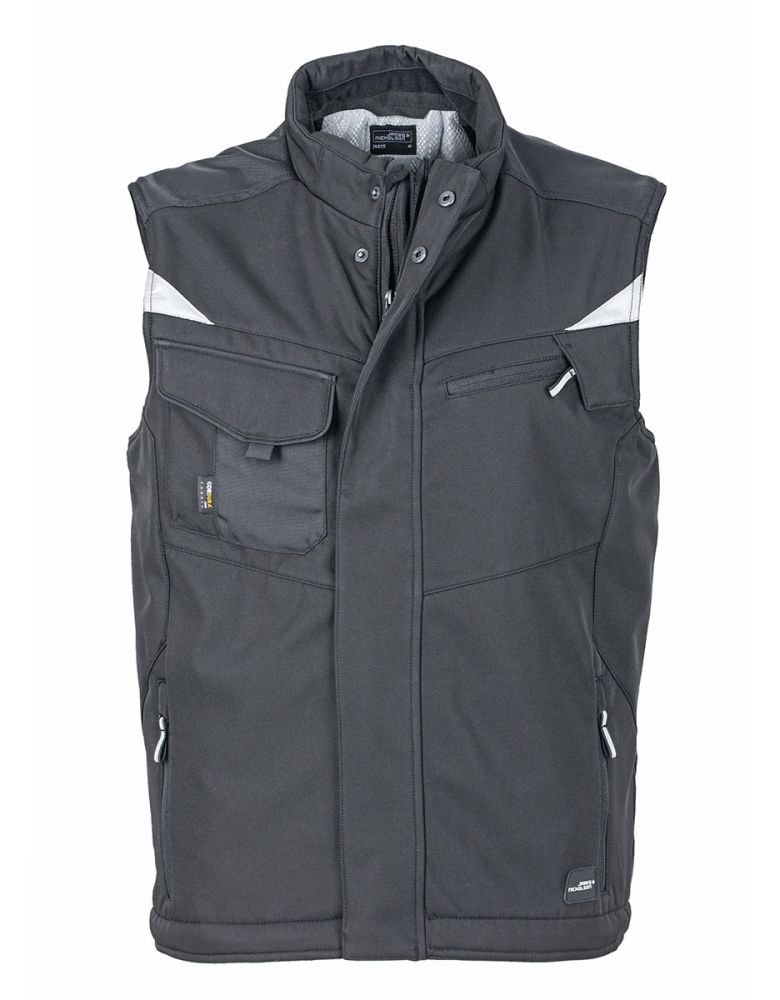Arbeitsweste Schwarz