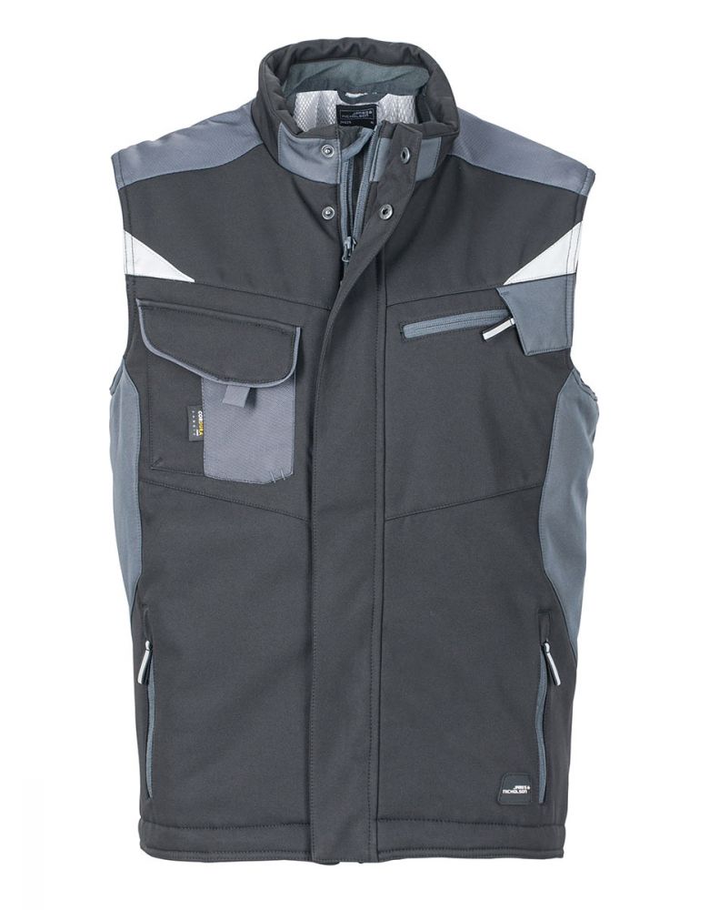 Arbeitsweste Grau