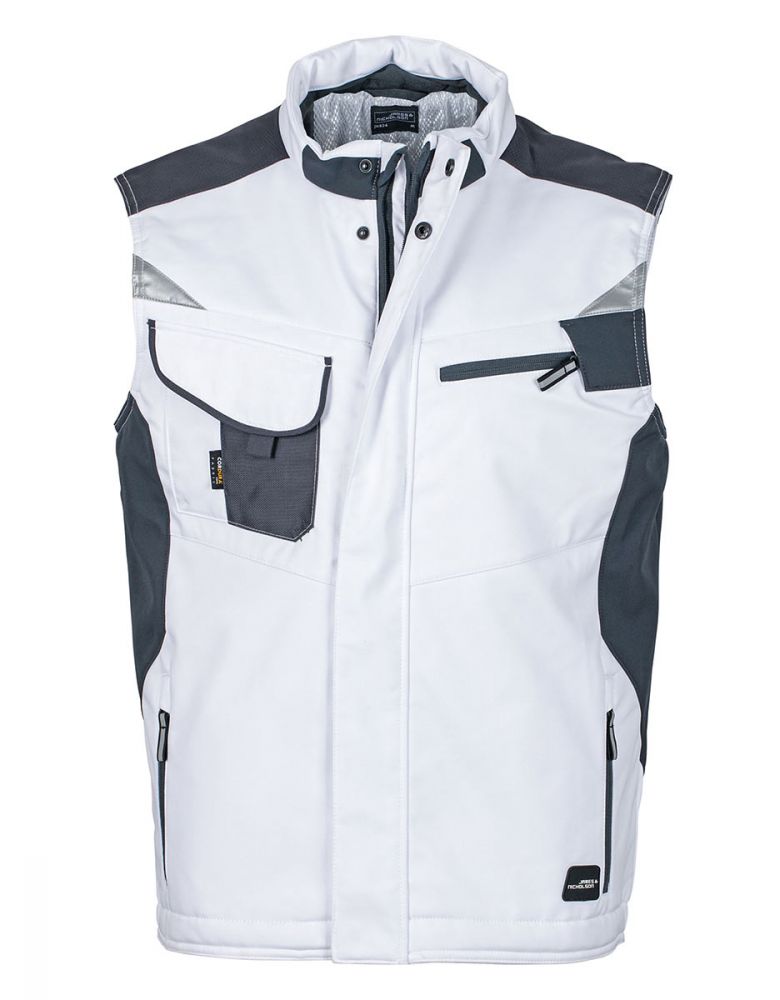 Arbeitsweste Weiß