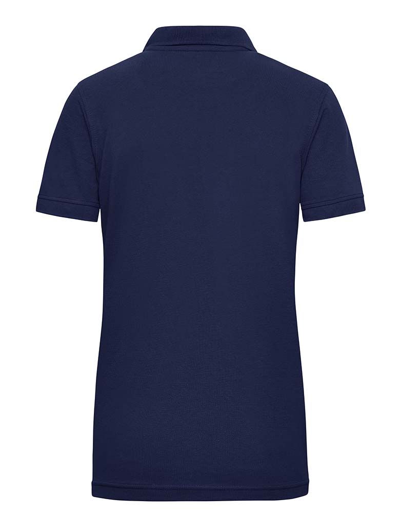 Dunkelblaues Damenpolo