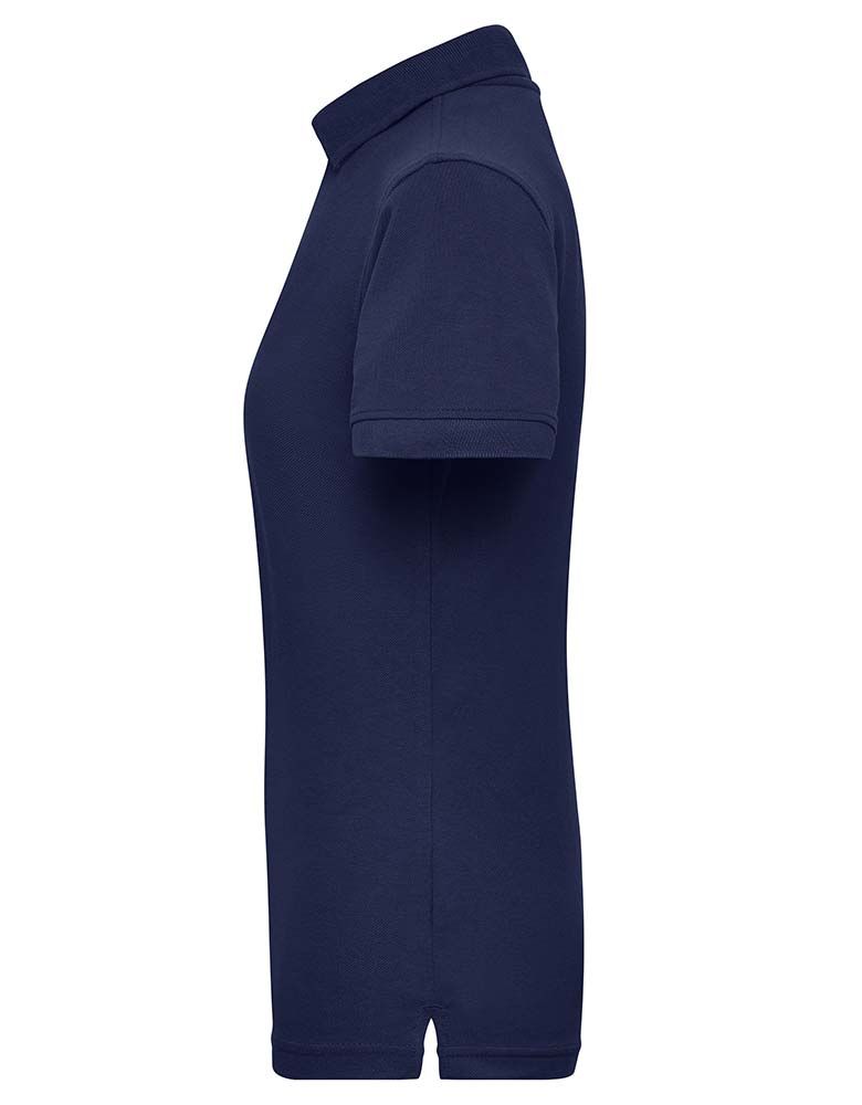 Dunkelblaues Damenpolo