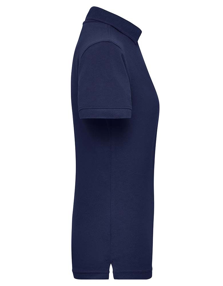 Dunkelblaues Damenpolo