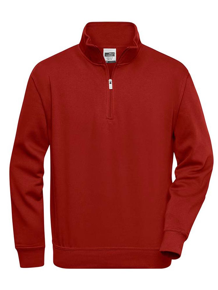 Workwear Half Zip Sweat Essential
