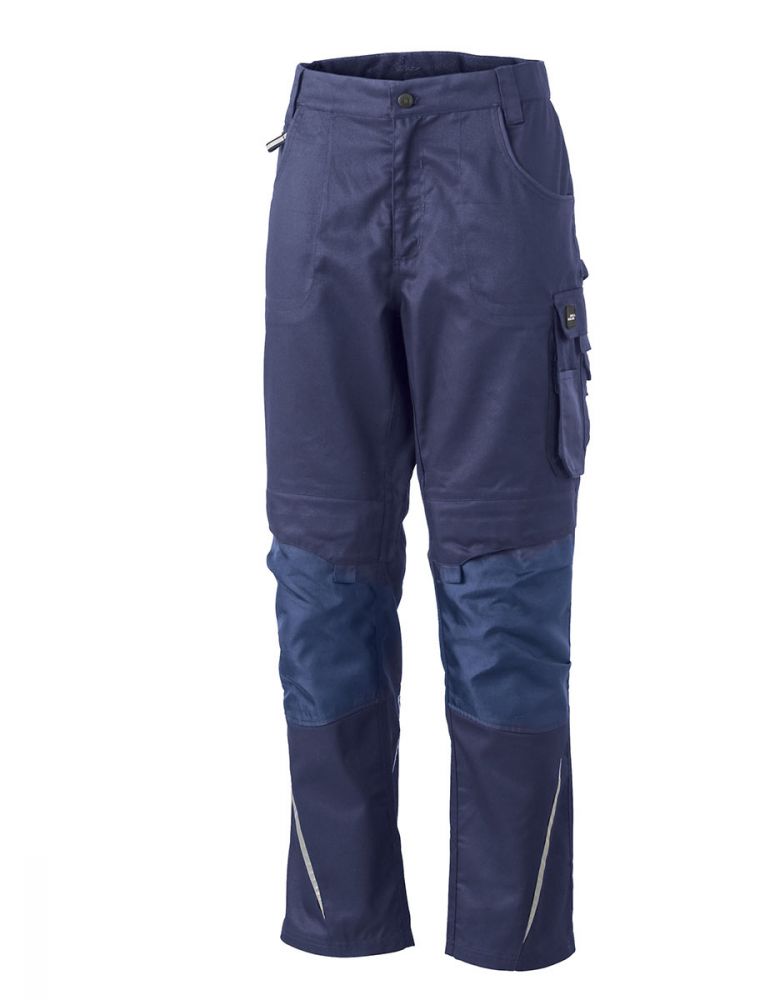 Dunkelblaue Arbeitshose