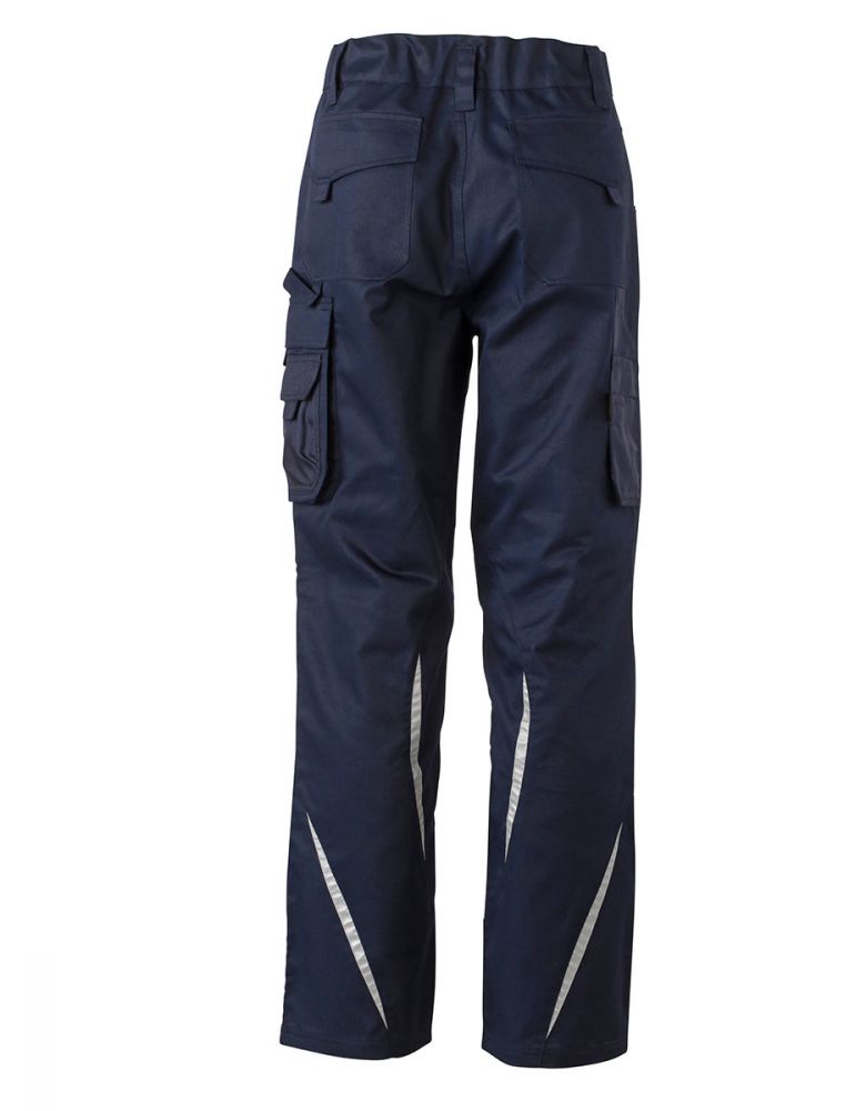 Dunkelblaue Arbeitshose