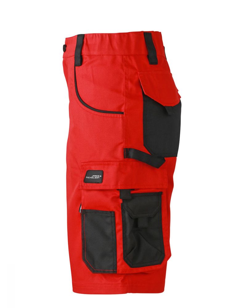 Arbeitsshort Rot