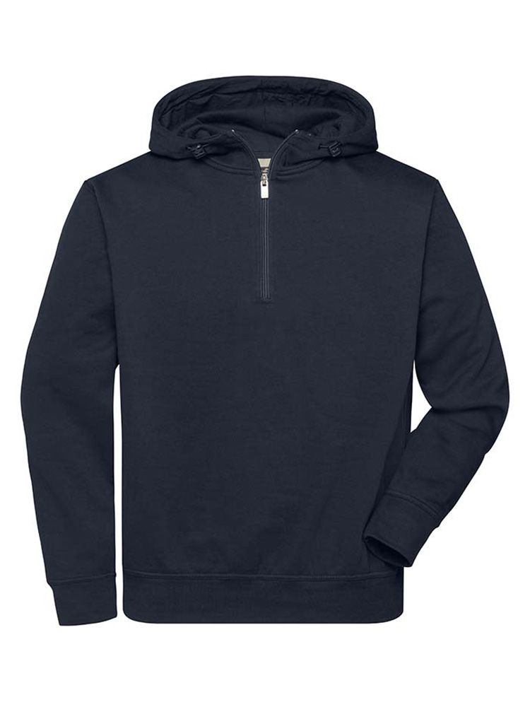 Workwear BIO Half Zip Hoody Essential