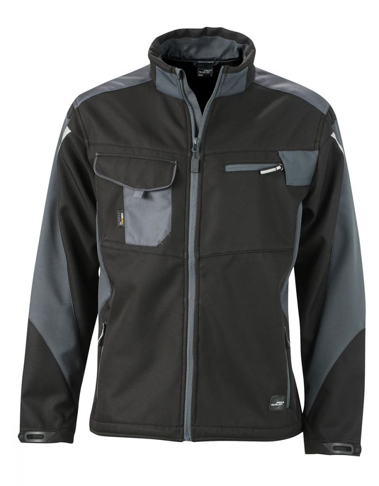 Winter Arbeitsjacke in Schwarz