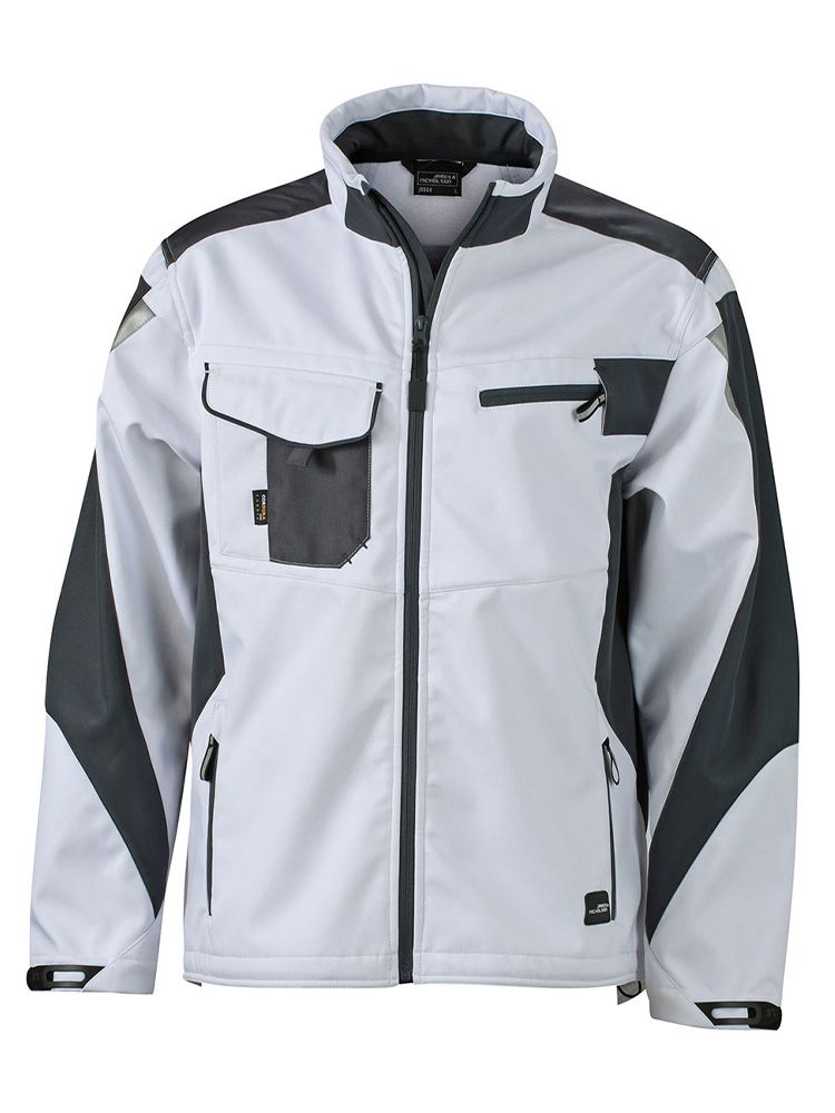 Winter Arbeitsjacke Weiß