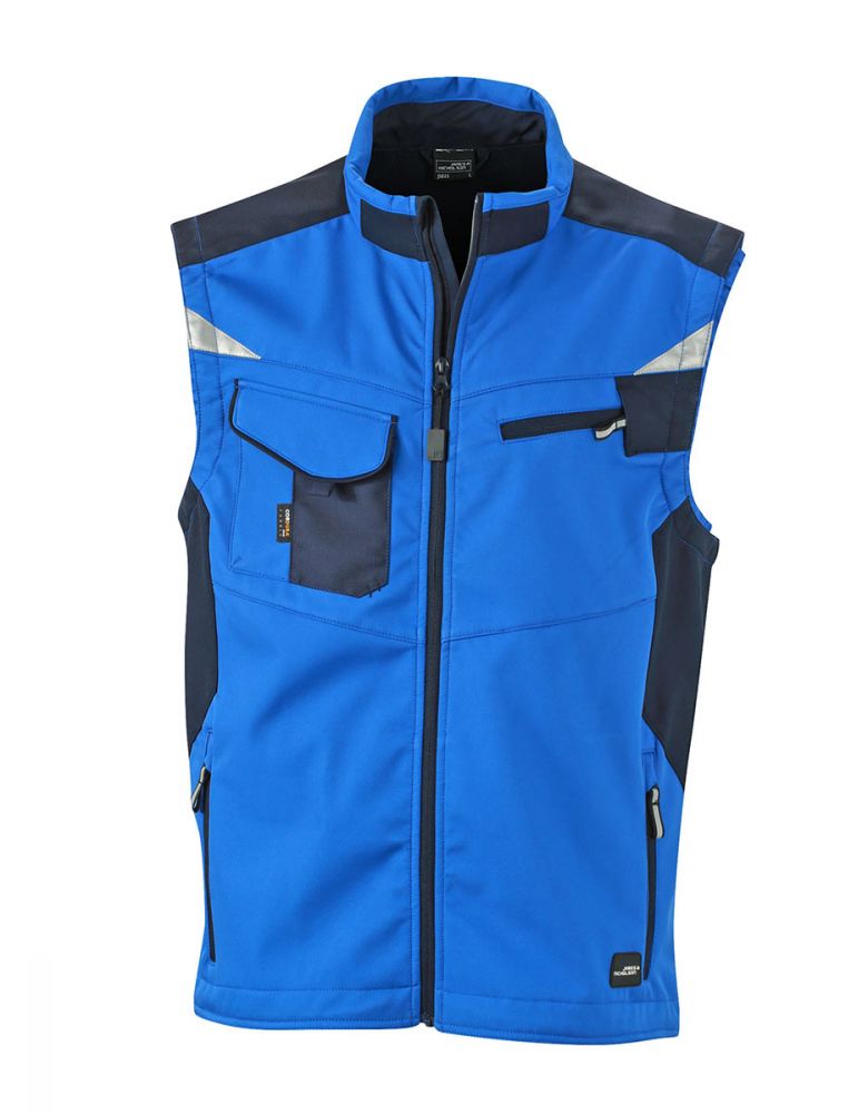 Winter Arbeitsweste in Blau