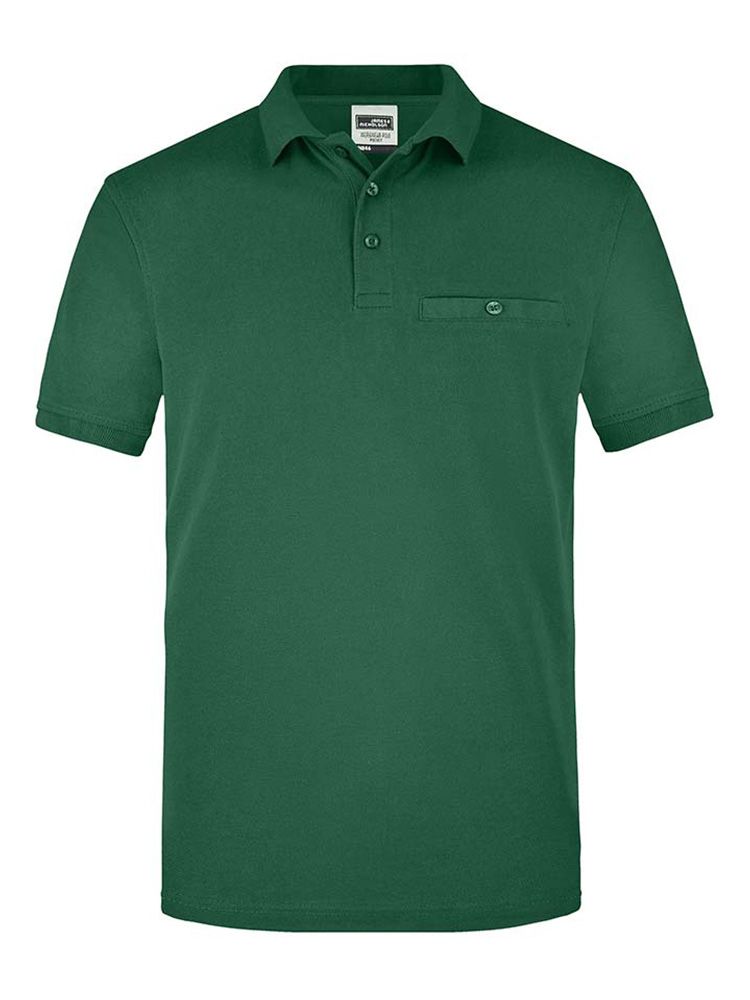 Herren Workwear Poloshirt Pocket Essential