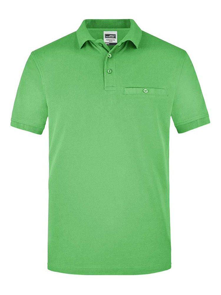 Herren Workwear Poloshirt Pocket Essential