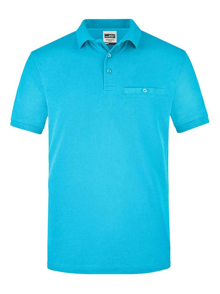 Herren Workwear Poloshirt Pocket Essential