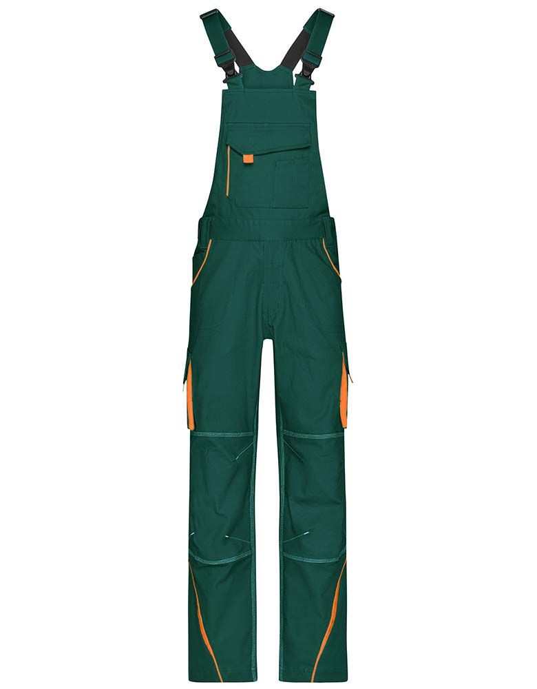 Workwear dungarees Color
