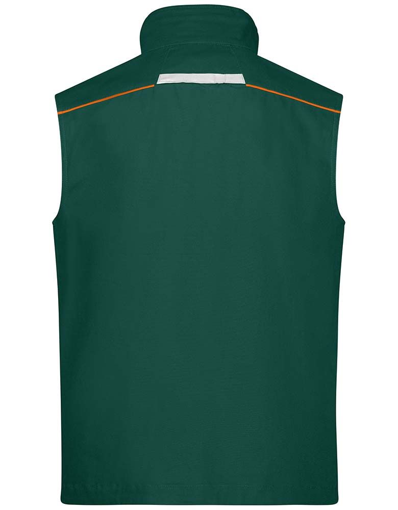 Leichte Arbeitsweste in Grün