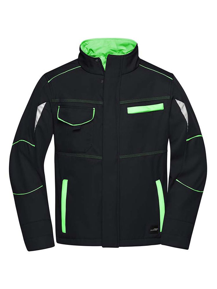 Workwear Softshell Jacket Color