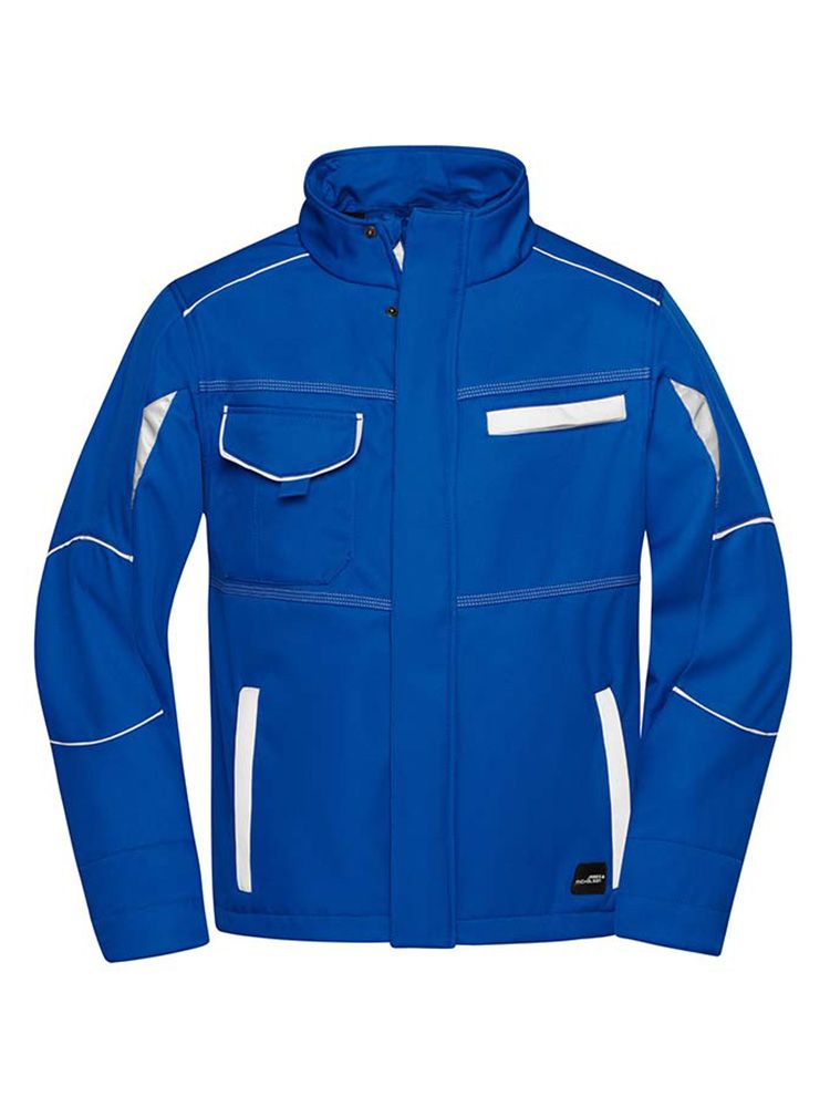 Workwear Softshell Jacket Color