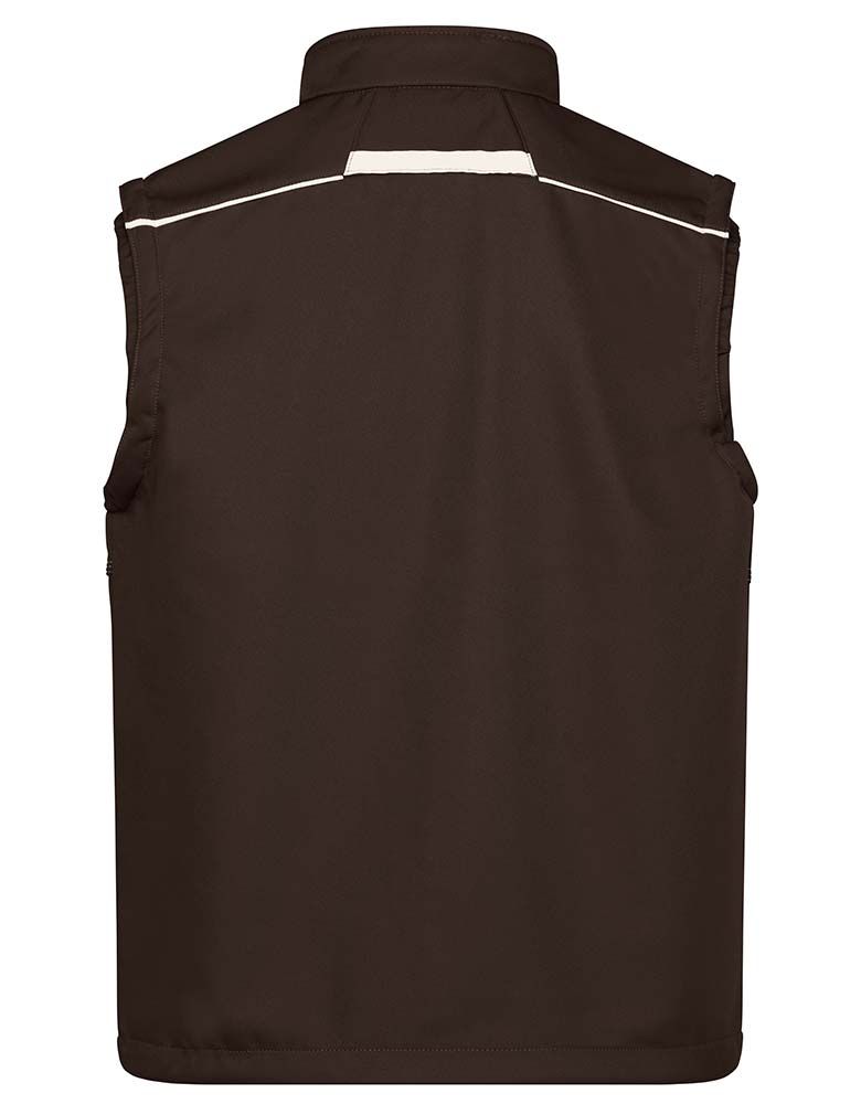 Workwear Softshell Vest Color