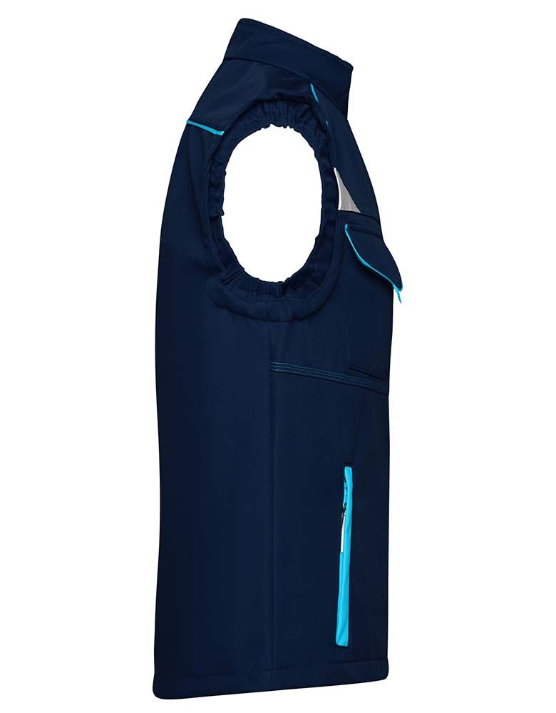 Workwear Softshell Weste Color