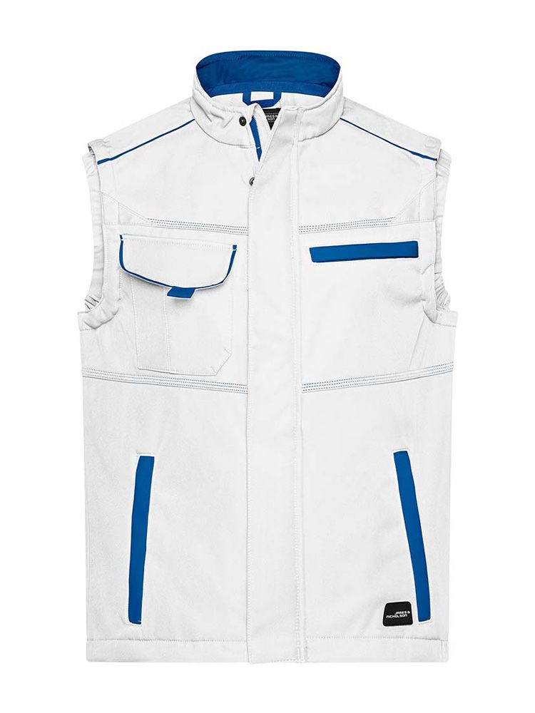 Workwear Softshell Vest Color