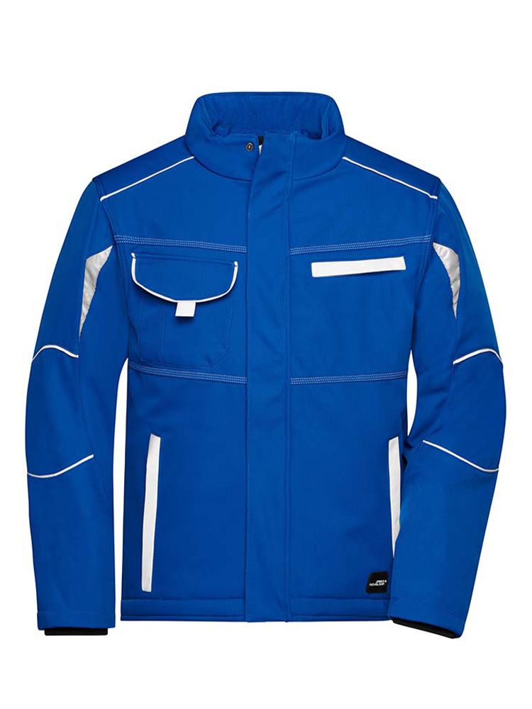 Workwear softshell jacket lined Color
