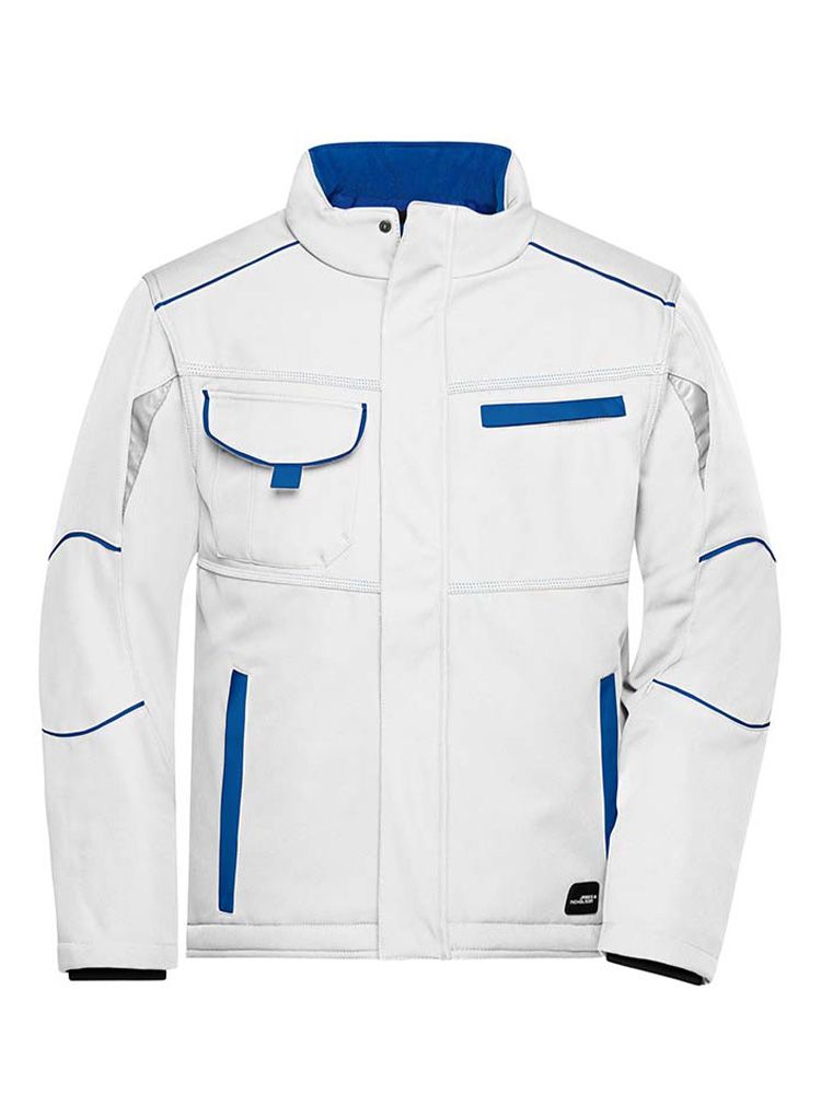 Workwear Softshell Jacke gefüttert Color