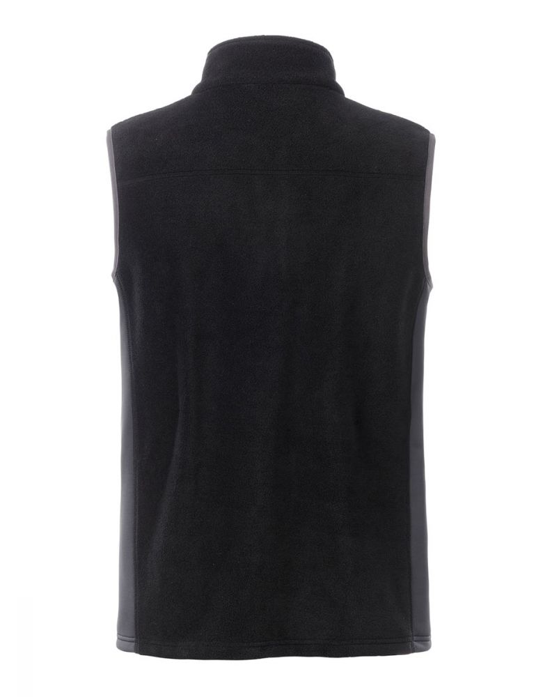 Fleece Weste Herren Schwarz