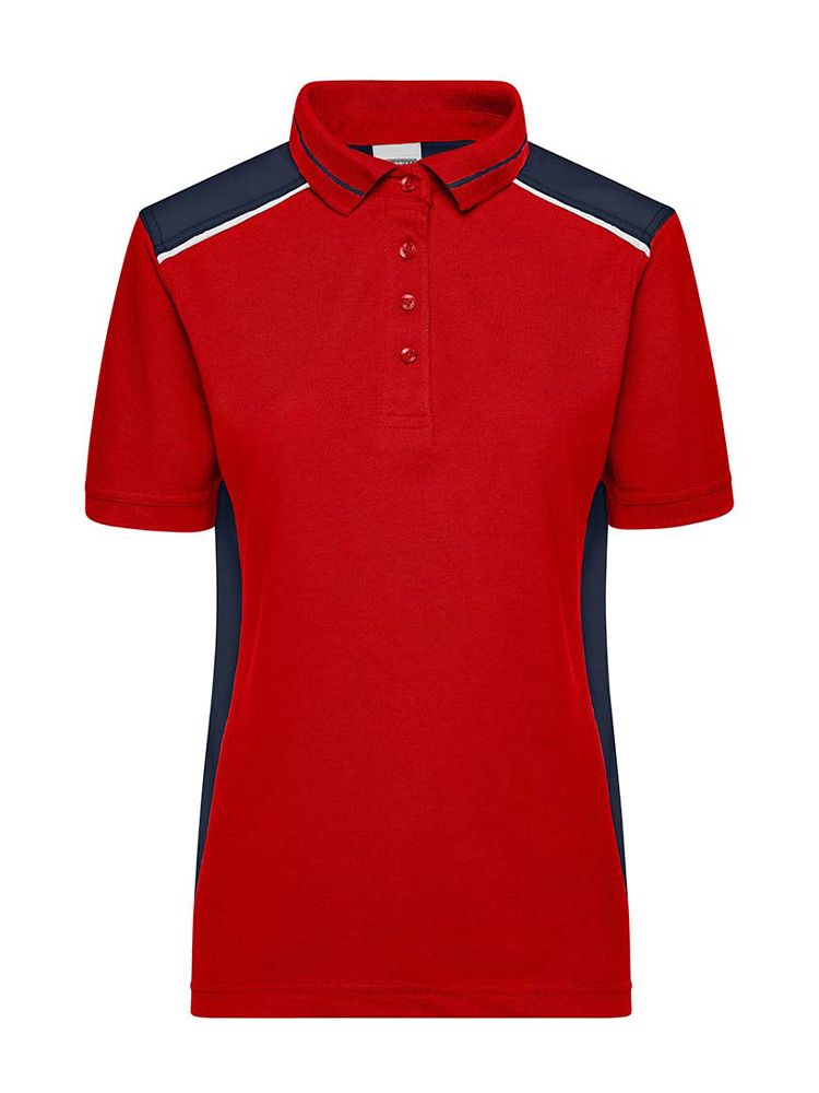 Ladies Workwear Polo Shirt Color
