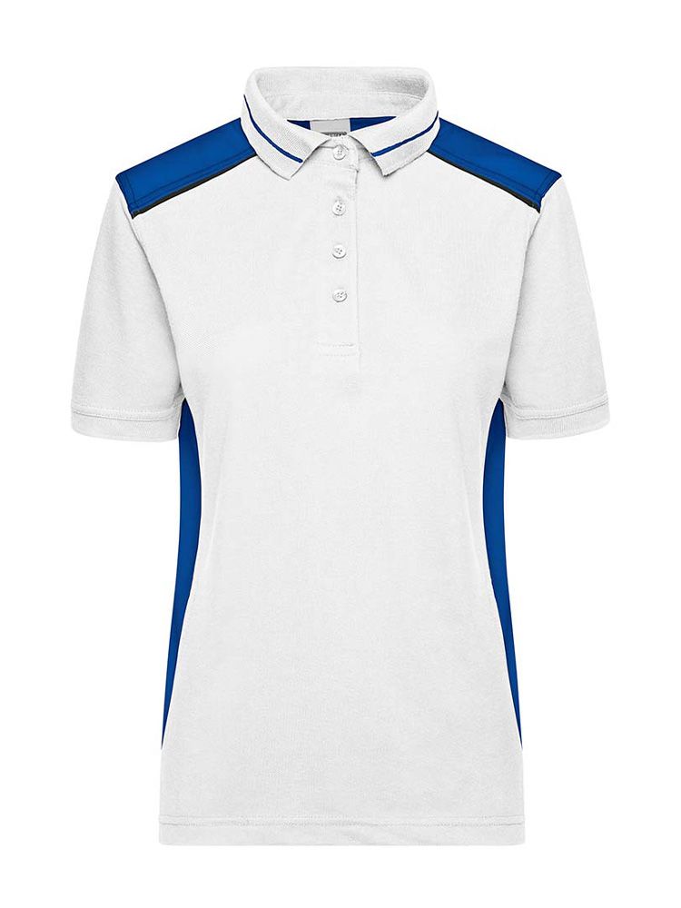 Damen Workwear Poloshirt Color