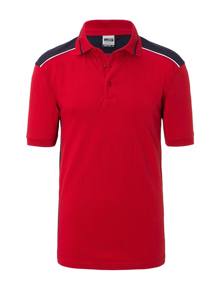 Herren Workwear Poloshirt Color