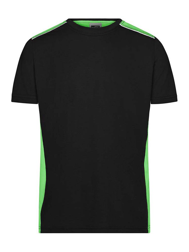 Schwarzes Arbeits T-Shirt Herren