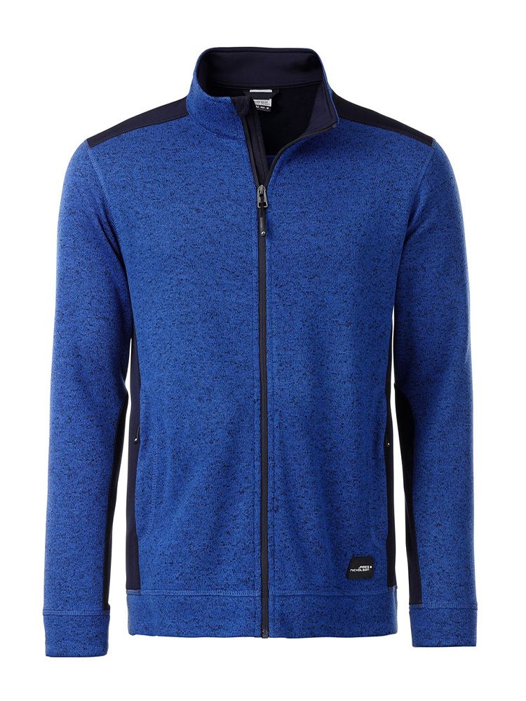 Fleece Jacke Herren Blau