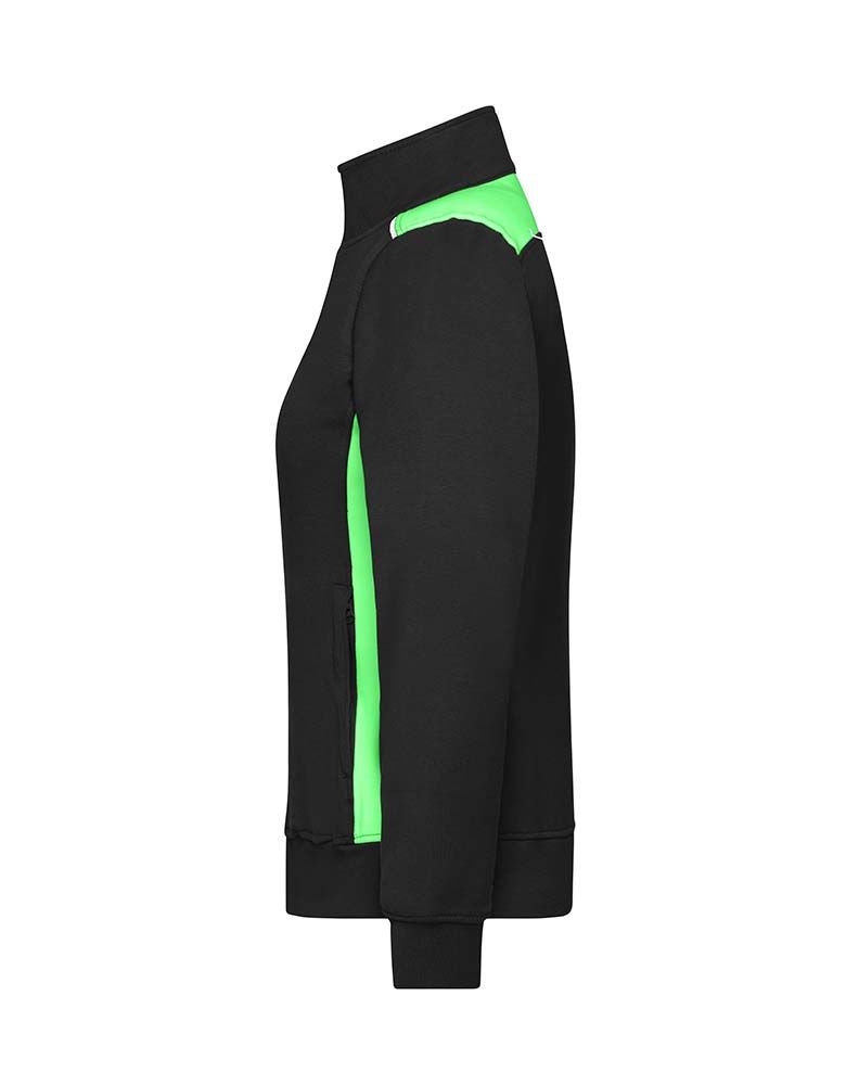 Workwear Sweatjacke Damen