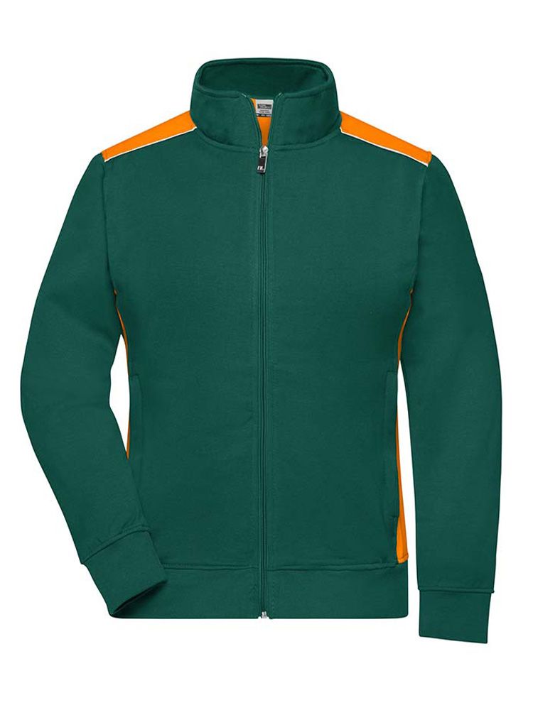 Workwear Sweatjacke Damen