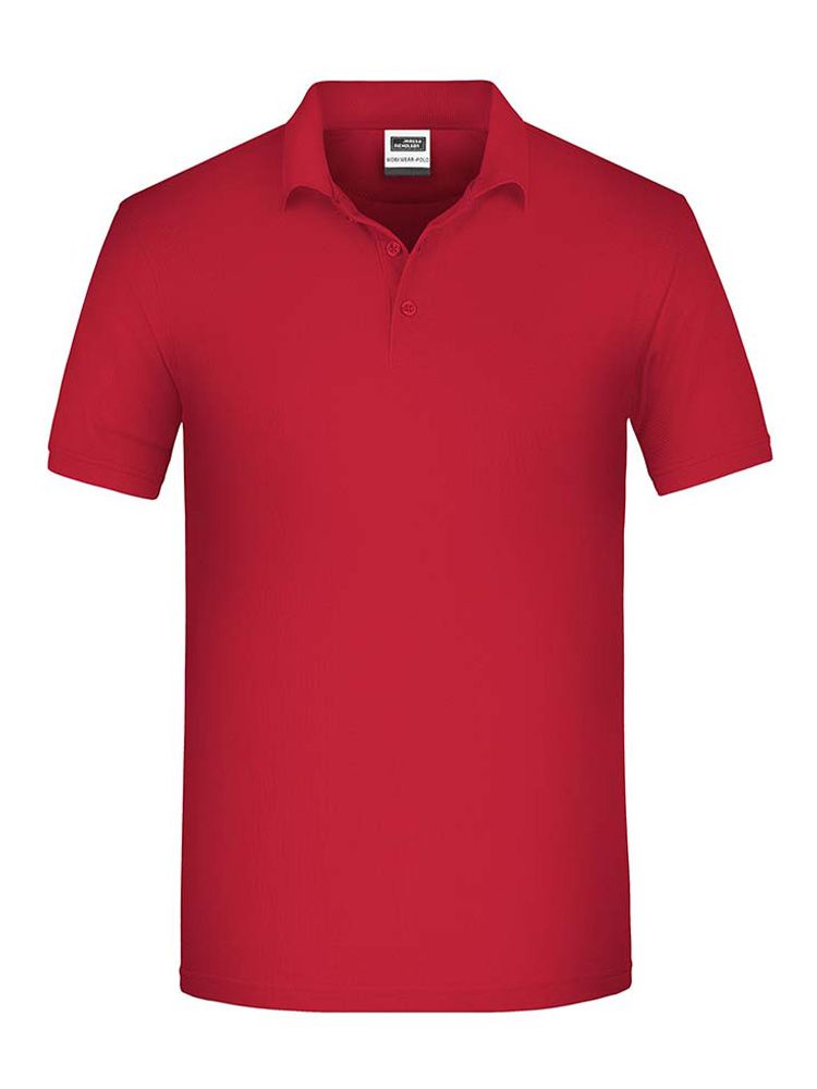 Mens Workwear BIO Poloshirt Essential