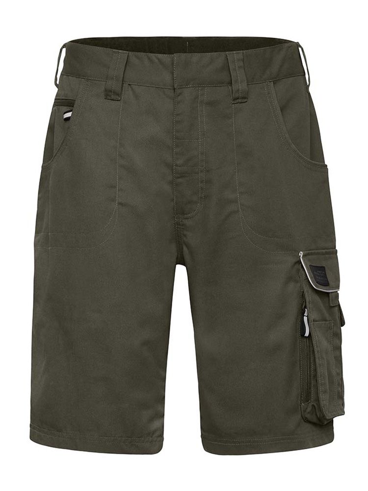 Workwear Bermuda Solid